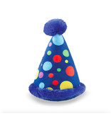 Pet Shop Pet Shop Fringe Studio Plush Dog Toy | Party for One Birthday Hat