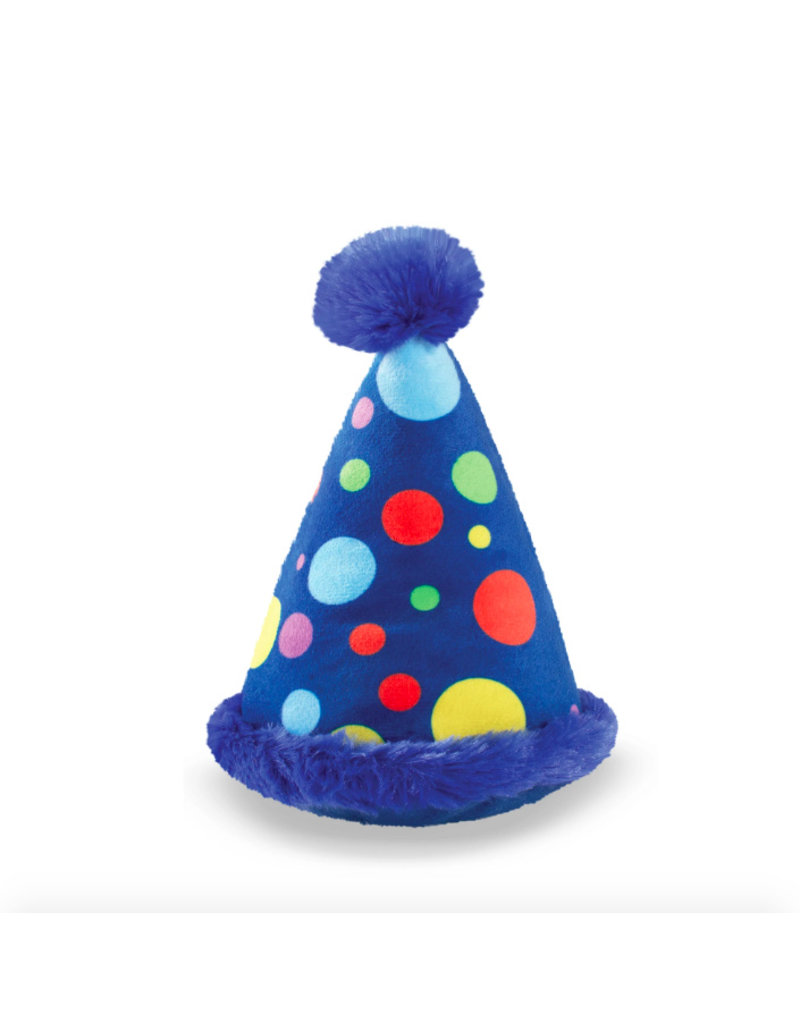 Pet Shop Pet Shop Fringe Studio Plush Dog Toy | Party for One Birthday Hat