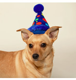 Pet Shop Pet Shop Fringe Studio Plush Dog Toy | Party for One Birthday Hat