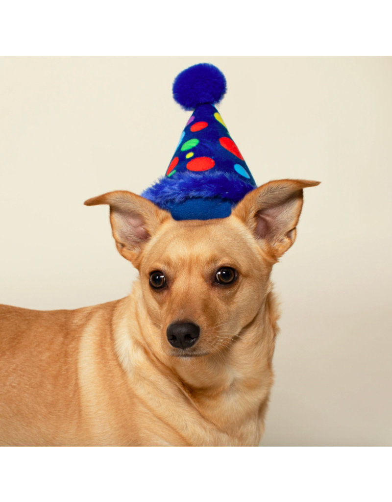 Pet Shop Pet Shop Fringe Studio Plush Dog Toy | Party for One Birthday Hat