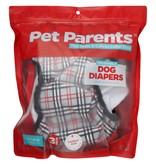 Pet Parents Pet Parents Reusable Diapers | Designer Pack Extra Small (XS) 3 pk