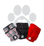 Pet Parents Pet Parents Reusable Diapers | Designer Pack Extra Small (XS) 3 pk