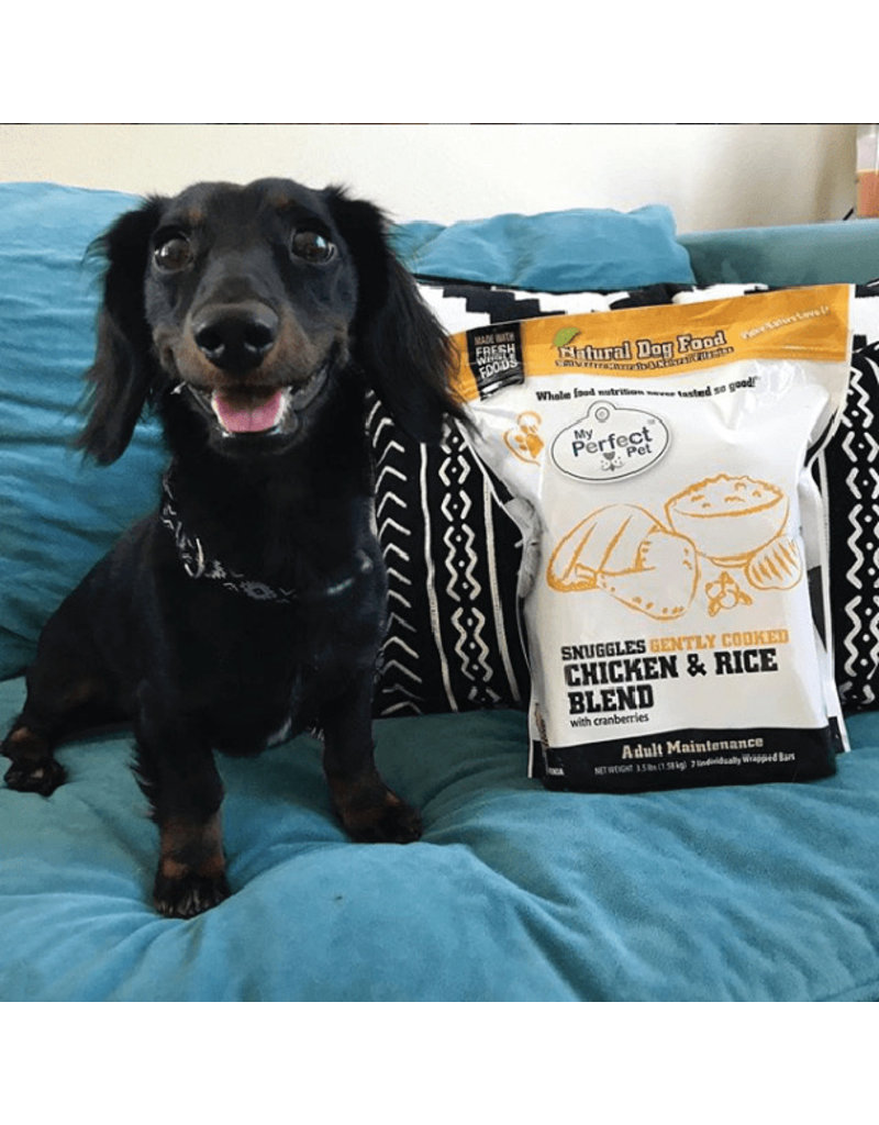 My Perfect Pet My Perfect Pet Gently Cooked Dog Food | Snuggle's Chicken & Rice 3.5 lb (*Frozen Products for Local Delivery or In-Store Pickup Only. *)