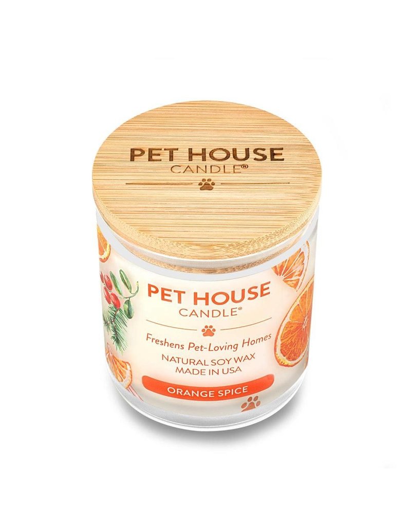 Pet House Pet House Candles | Orange Spice 8.5 oz