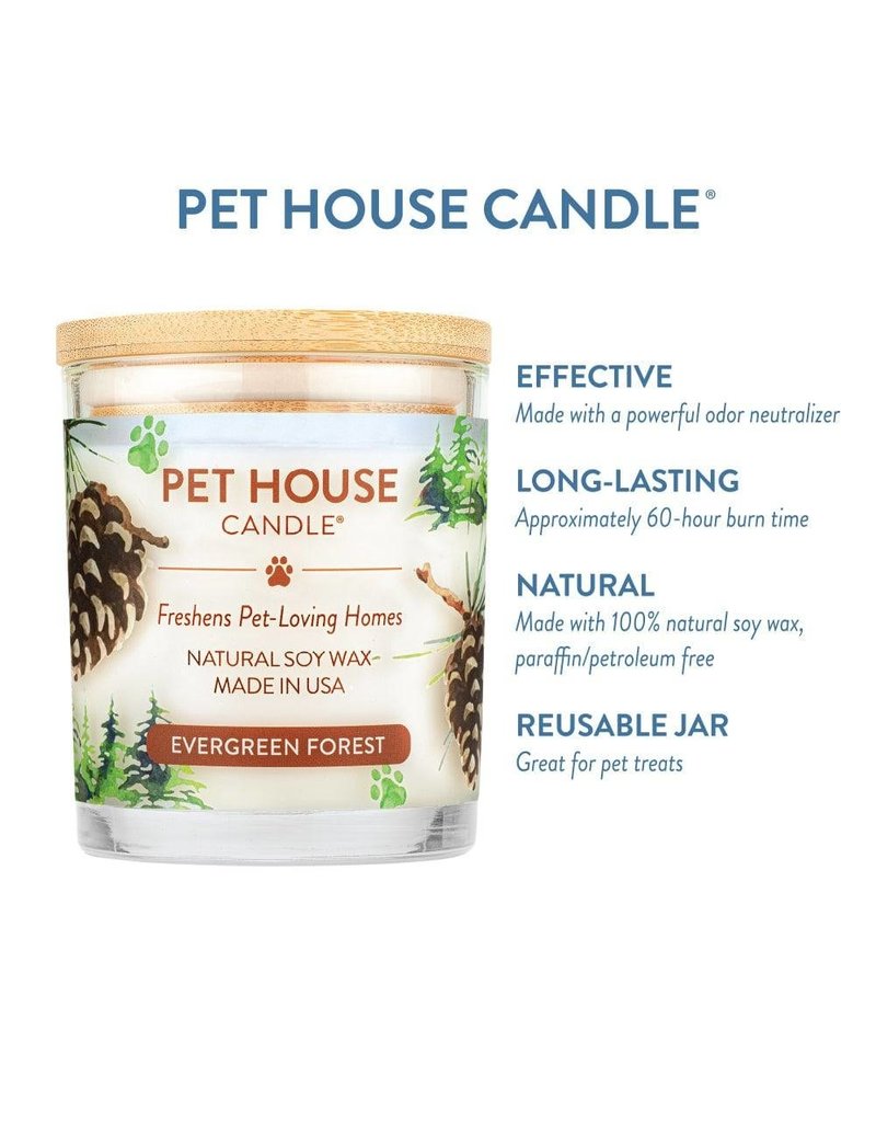 Pet House Pet House Candles | Evergreen Forest 8.5 oz