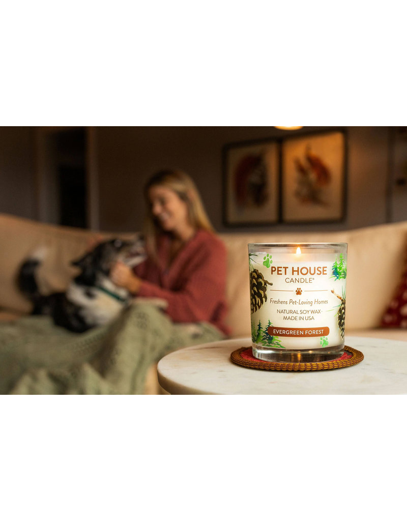 Pet House Pet House Candles | Evergreen Forest 8.5 oz
