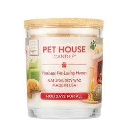 Pet House Pet House Candles | Holidays Fur All 8.5 oz