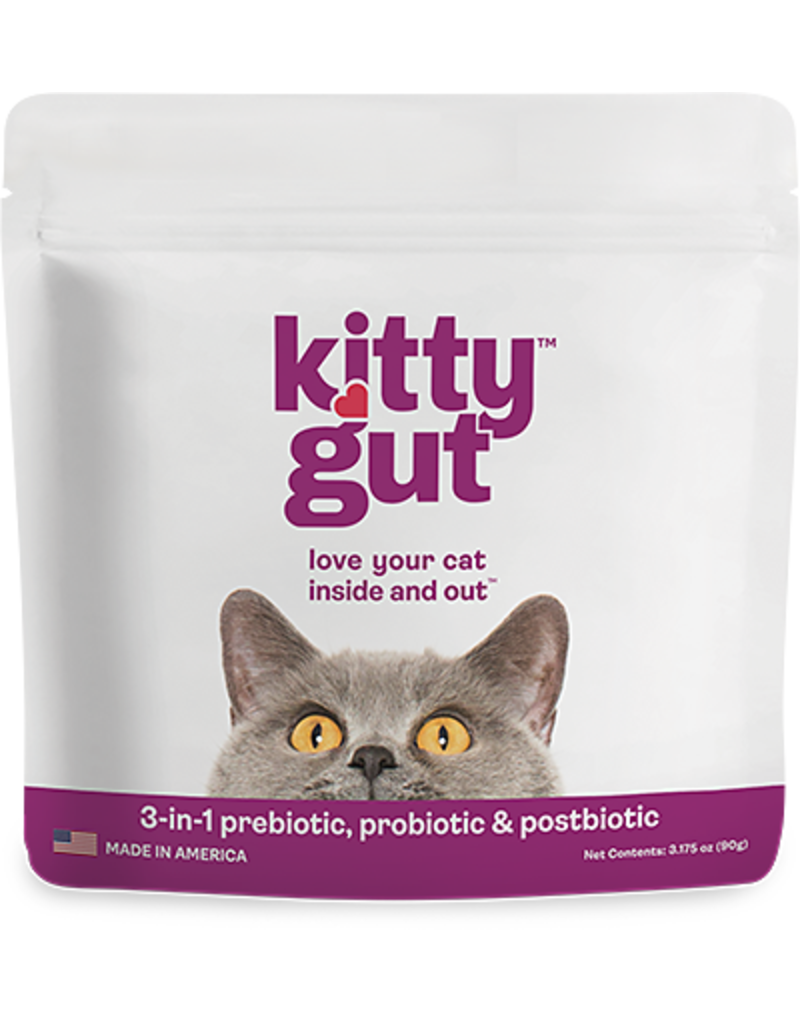 Mutt Gut Mutt Gut Supplements | Kitty Gut 3.17 oz