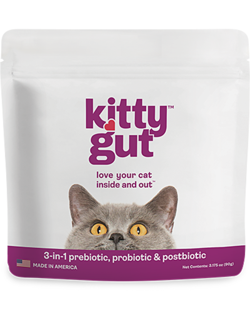 Mutt Gut Mutt Gut Supplements | Kitty Gut 3.17 oz
