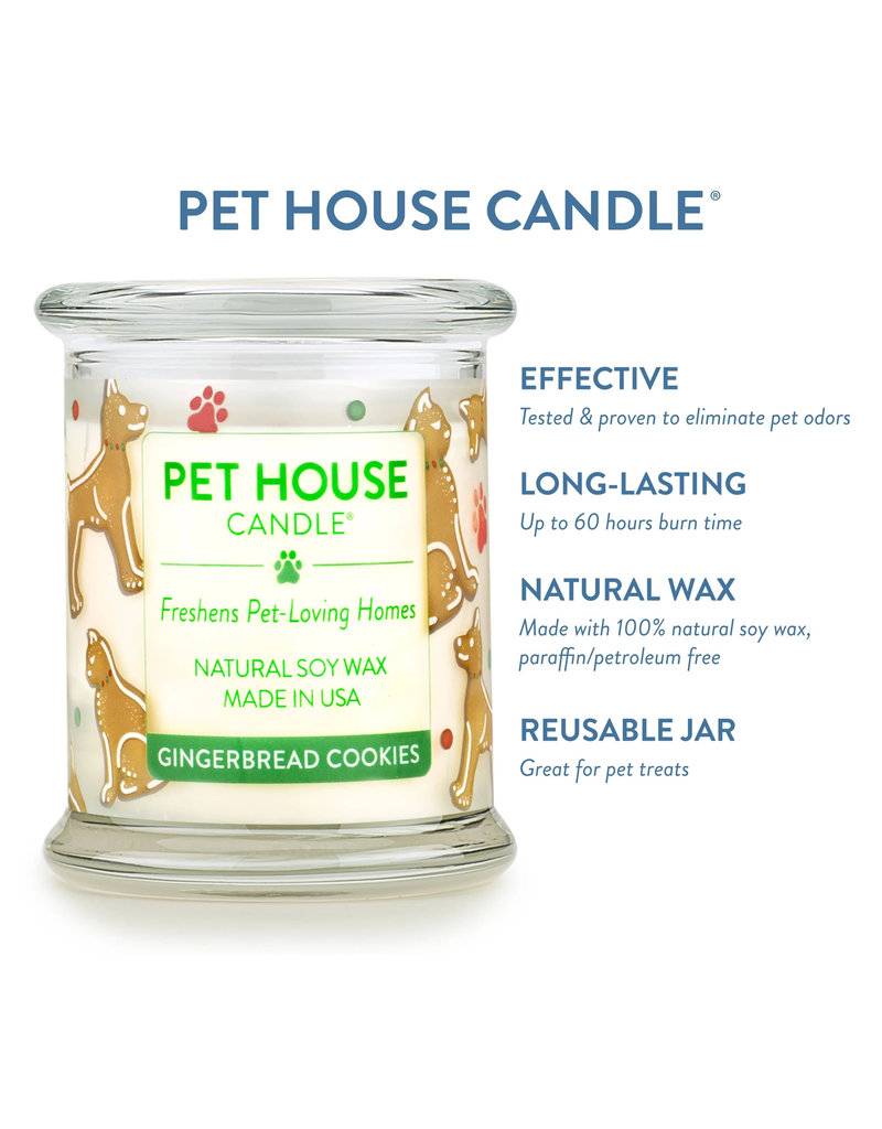 Pet House Pet House Candles | Gingerbread Cookies 8.5 oz