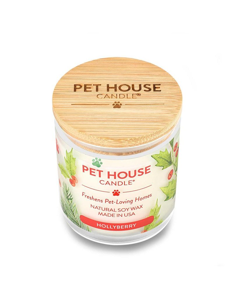 Pet House Pet House Candles | Hollyberry 8.5 oz