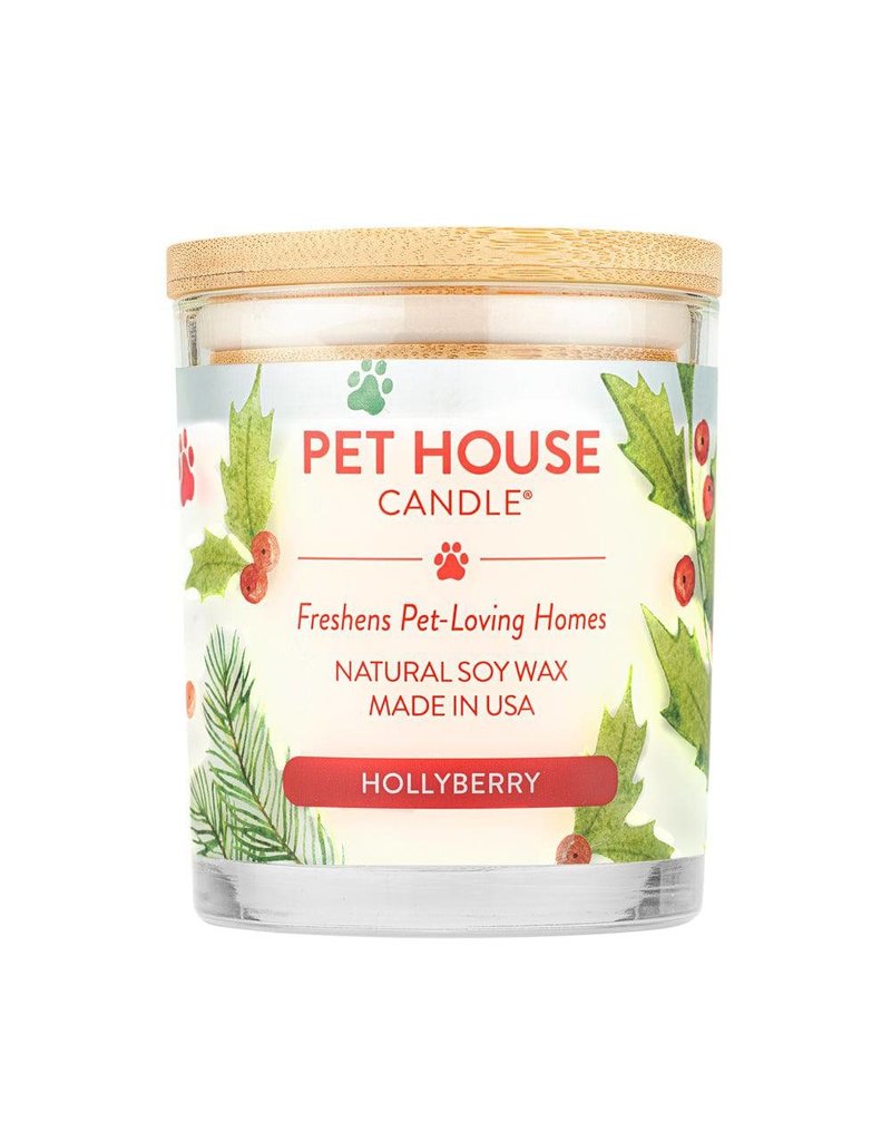 Pet House Pet House Candles | Hollyberry 8.5 oz