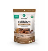 Pet Releaf Pet Releaf Edibites Soft Chews | CBD Calming Peanut Butter & Carob Swirl Medium/Large Breed 7.5 oz