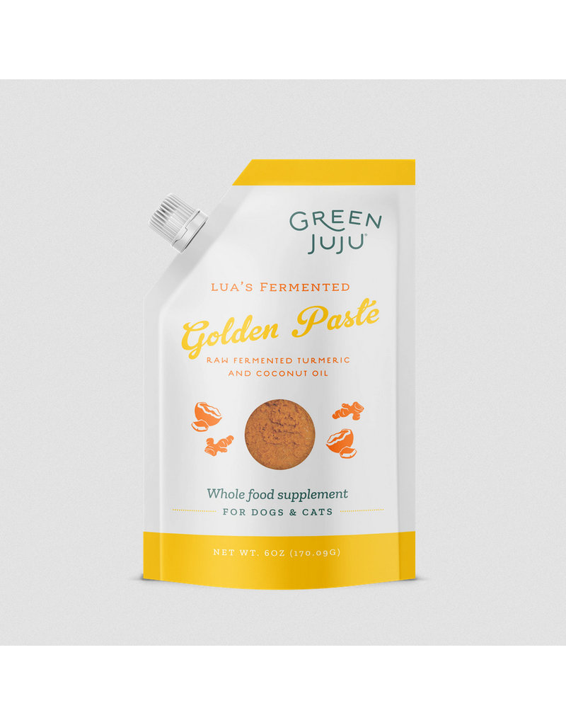 Green Juju Green Juju | Lua's Fermented Golden Paste 6 oz  (*Frozen Products for Local Delivery or In-Store Pickup Only. *)