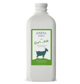 Green Juju Green Juju | Raw Goat Milk 64 oz (*Frozen Products for Local Delivery or In-Store Pickup Only. *)