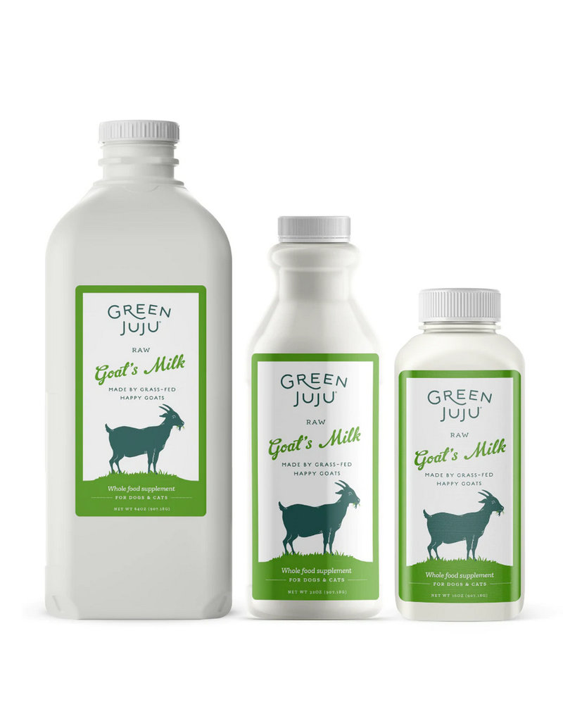 Green Juju Green Juju | Raw Goat Milk 64 oz (*Frozen Products for Local Delivery or In-Store Pickup Only. *)