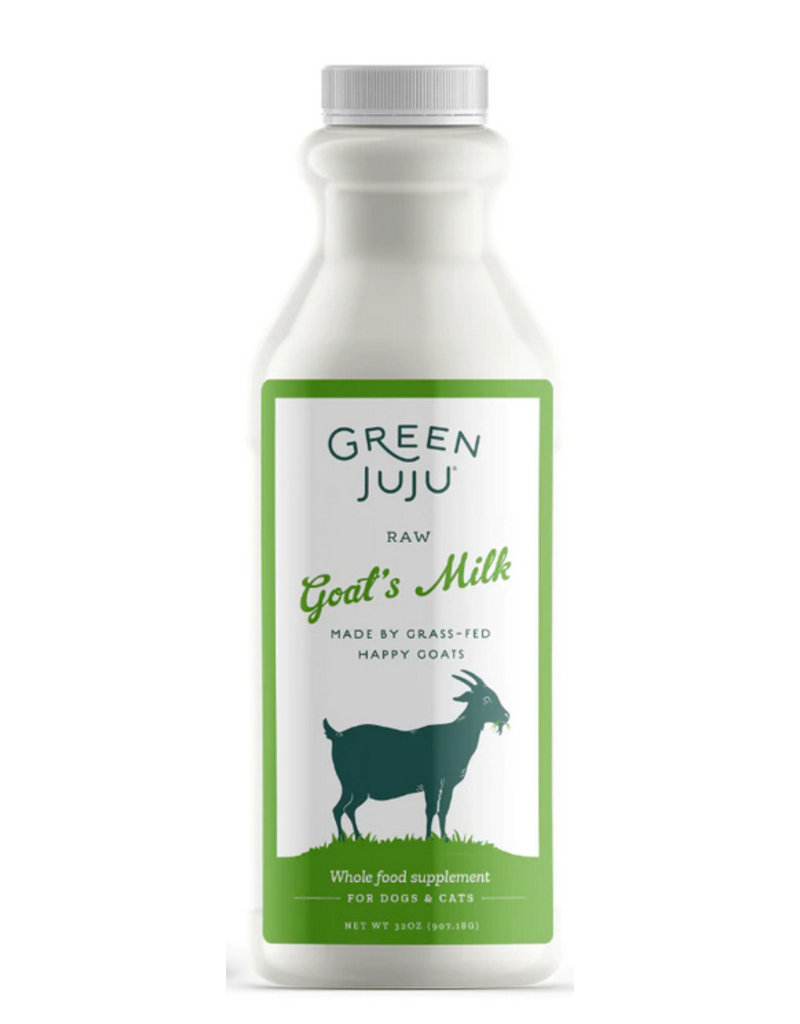 Green Juju Green Juju | Raw Goat Milk 32 oz (*Frozen Products for Local Delivery or In-Store Pickup Only. *)