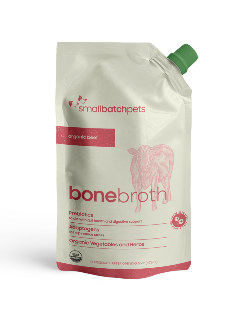 Smallbatch Pets Smallbatch Bone Broth for Dogs | Beef 16 oz