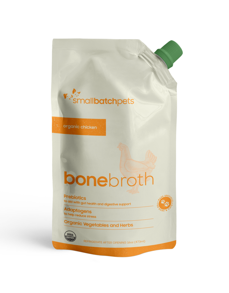 Smallbatch Pets Smallbatch Bone Broth for Dogs | Chicken 16 oz