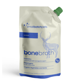 Smallbatch Pets Smallbatch Bone Broth for Dogs | Venison 16 oz