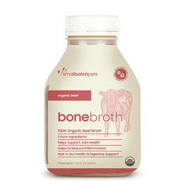 Smallbatch Pets Smallbatch Frozen Bone Broth | Beef 22 oz (*Frozen Products for Local Delivery or In-Store Pickup Only. *)