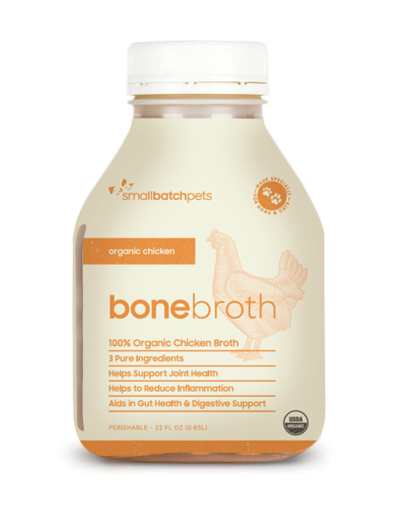 Smallbatch Pets Smallbatch Frozen Bone Broth | Chicken 22 oz (*Frozen Products for Local Delivery or In-Store Pickup Only. *)