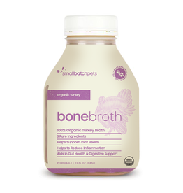 Smallbatch Pets Smallbatch Frozen Bone Broth | Turkey 22 oz (*Frozen Products for Local Delivery or In-Store Pickup Only. *)