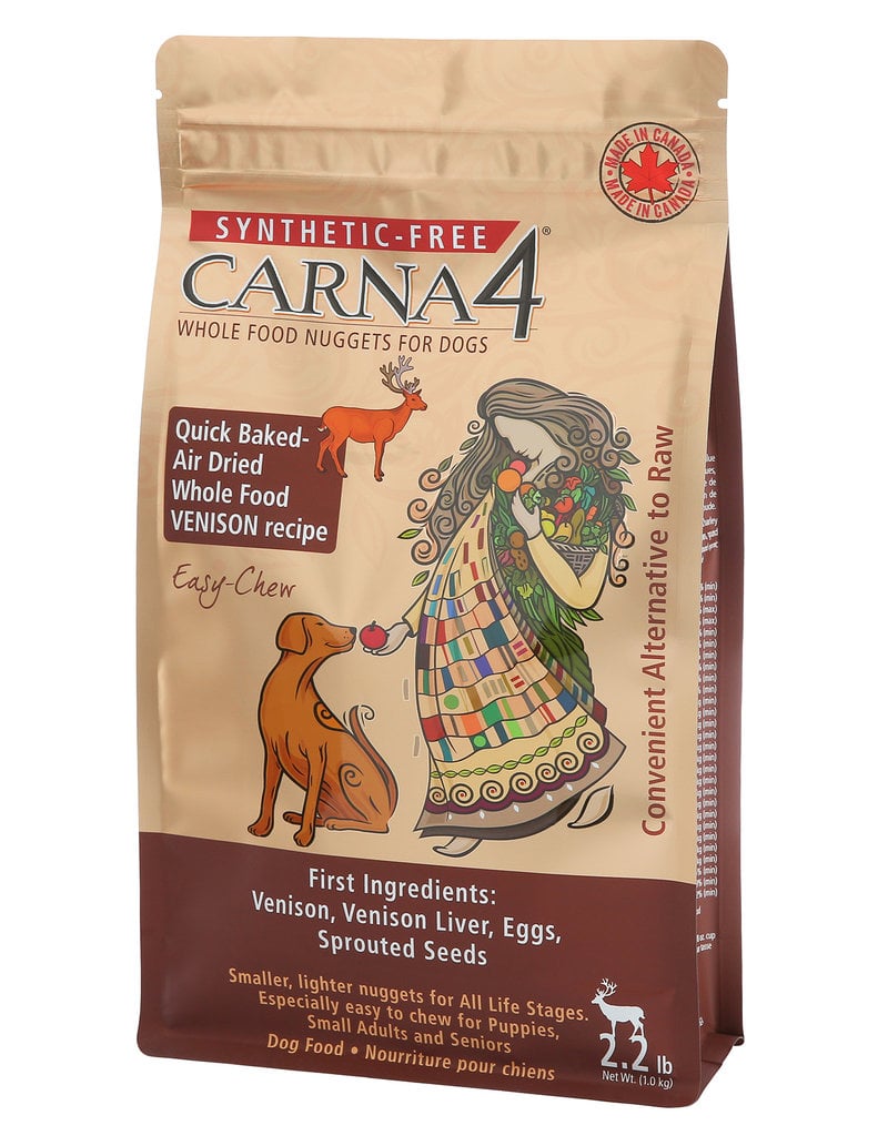 Carna4 Carna4 Dry Dog Food | Venison 10 lb