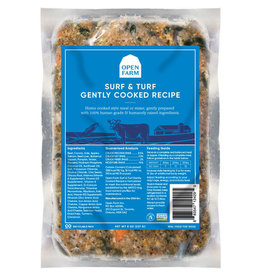 Open Farm Open Farm Frozen Dog Food Gently Cooked | Surf & Turf  8 oz (*Frozen Products for Local Delivery or In-Store Pickup Only. *)