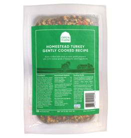 Open Farm Open Farm Frozen Dog Food Gently Cooked | Turkey 8 oz (*Frozen Products for Local Delivery or In-Store Pickup Only. *)