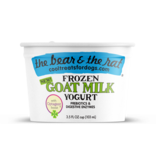 The Bear & The Rat The Bear & The Rat Frozen Goat Milk Yogurt 4 pk CASE (*Frozen Products for Local Delivery or In-Store Pickup Only. *)