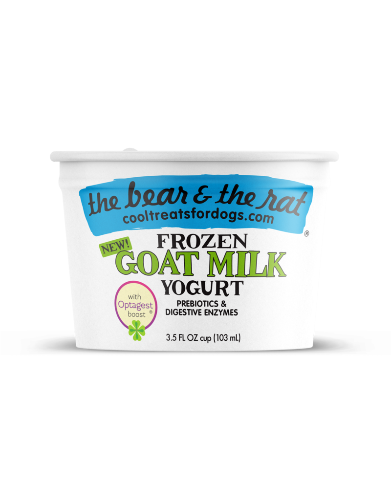 The Bear & The Rat The Bear & The Rat Frozen Goat Milk Yogurt 4 pk CASE (*Frozen Products for Local Delivery or In-Store Pickup Only. *)