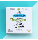 The Bear & The Rat The Bear & The Rat Frozen Goat Milk Yogurt 4 pk CASE (*Frozen Products for Local Delivery or In-Store Pickup Only. *)