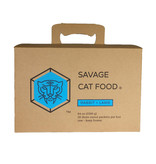 Savage Cat Savage Cat Frozen Raw Cat Food | Rabbit 3 oz 28 pk (*Frozen Products for Local Delivery or In-Store Pickup Only. *)