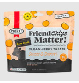 Primal Pet Foods Primal Jerky Dog Treats | FriendChips Matter Beef 4 oz