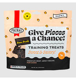 Primal Pet Foods Primal Jerky Dog Treats | Give Pieces a Chance Beef 4 oz