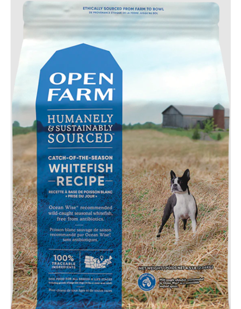 Open Farm Open Farm Ancient Grain Dog Kibble | Whitefish 4 lb
