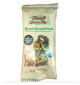 Carna4 DISC/D Carna4 Ground Sprouted Seeds | Flora4 Greens Plus 1.5 oz