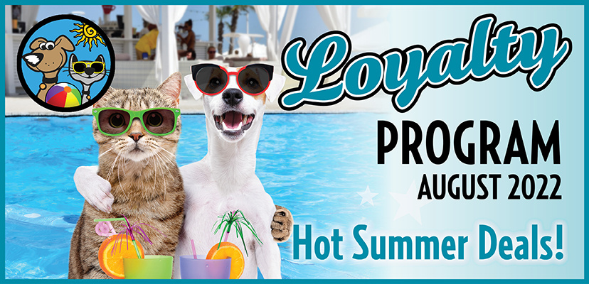 Summer Days May be Driftin' Away, but August Loyalty Savings are Sticking Around!