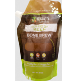 Nugget's Healthy Eats Nugget's Healthy Eats | Frozen Bone Brew Beef Broth 20 oz (*Frozen Products for Local Delivery or In-Store Pickup Only. *)