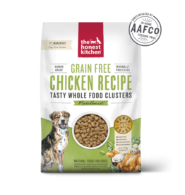 The Honest Kitchen The Honest Kitchen GF Whole Food Clusters Dog Kibble | Chicken 20 lb