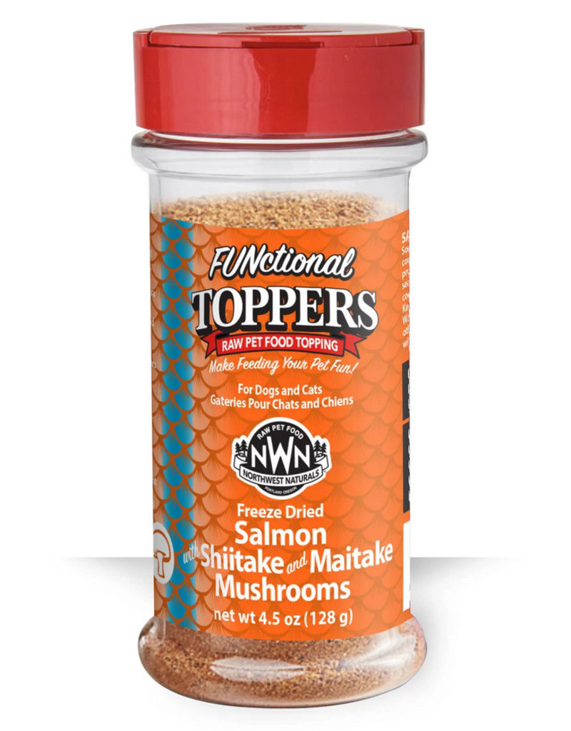 Northwest Naturals Northwest Naturals FUNctional Topper | Salmon with Mushrooms 3.5 oz