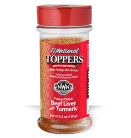 Northwest Naturals Northwest Naturals FUNctional Topper | Beef Liver with Turmeric 5.5 oz