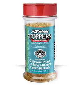 Northwest Naturals Northwest Naturals FUNctional Topper | Chicken Breast with Green Mussels 4.5 oz