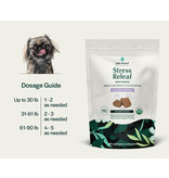 Pet Releaf Pet Releaf Edibites Soft Chews | CBD Calming Peanut Butter & Carob Swirl Small Dog 7.5 oz