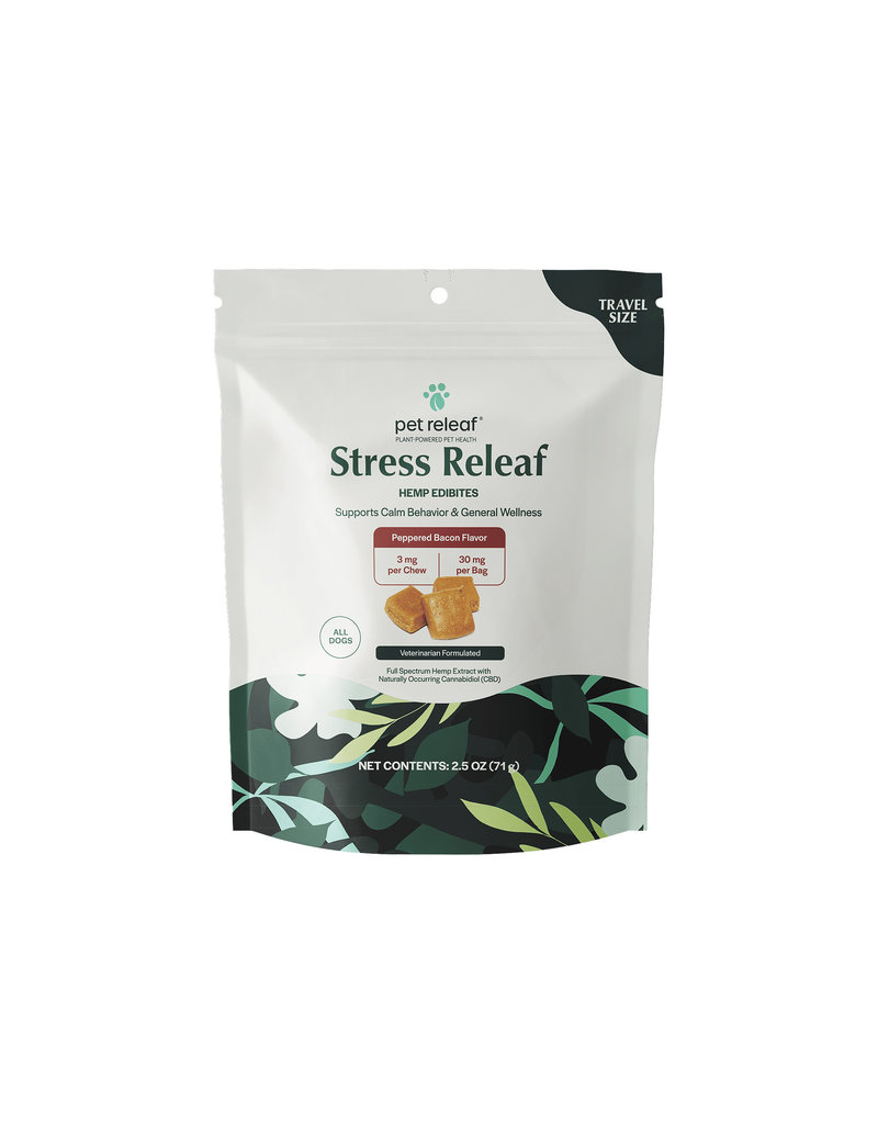 Pet Releaf Pet Releaf Edibites | CBD Peppered Bacon Travel Size 2.5 oz
