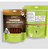 Nugget's Healthy Eats DISC/D Nugget's Healthy Eats | Bone Broth Beef Jerky 10 oz