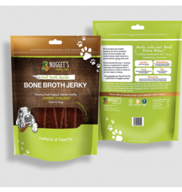 Nugget's Healthy Eats Nugget's Healthy Eats | Bone Broth Beef Jerky 10 oz