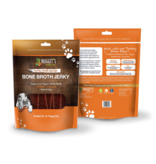 Nugget's Healthy Eats DISC/D Nugget's Healthy Eats | Bone Broth Turkey Jerky 10 oz