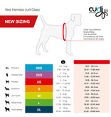 Curli Curli Air-Mesh Dog Harness | Sun Orange Large